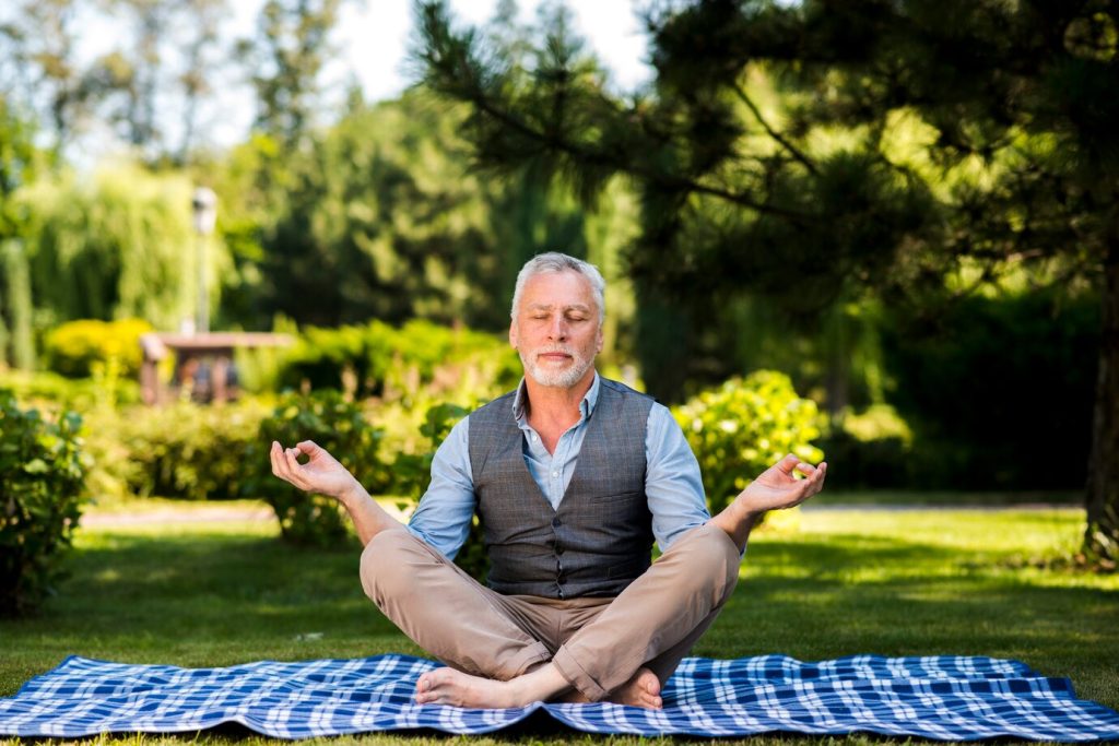 Bien-être mental après 60 ans