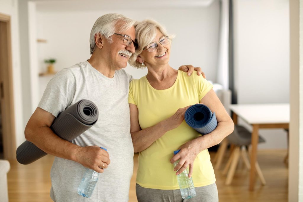 Les activités physique adaptées aux seniors